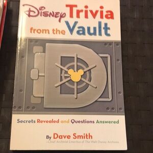 Disney Trivia from the Vault Book